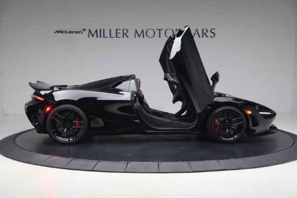 New 2027 McLaren 750S Spider Performance for sale $468,650 at Pagani of Greenwich in Greenwich CT 06830 19