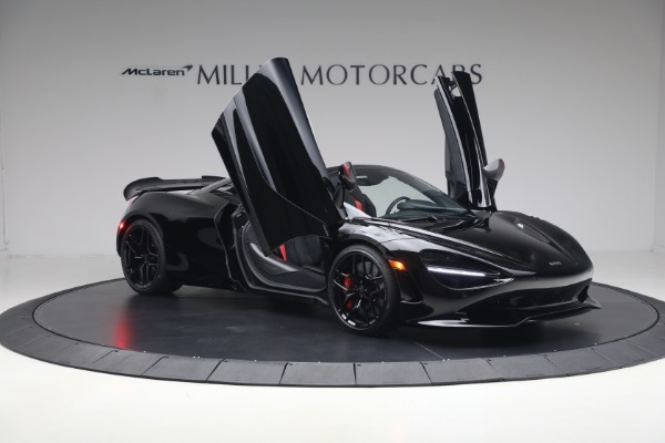 New 2027 McLaren 750S Spider Performance for sale $468,650 at Pagani of Greenwich in Greenwich CT 06830 20