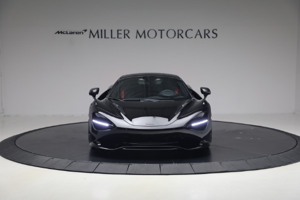 New 2027 McLaren 750S Spider Performance for sale $468,650 at Pagani of Greenwich in Greenwich CT 06830 21