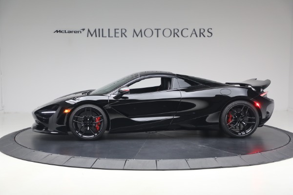 New 2027 McLaren 750S Spider Performance for sale $468,650 at Pagani of Greenwich in Greenwich CT 06830 23