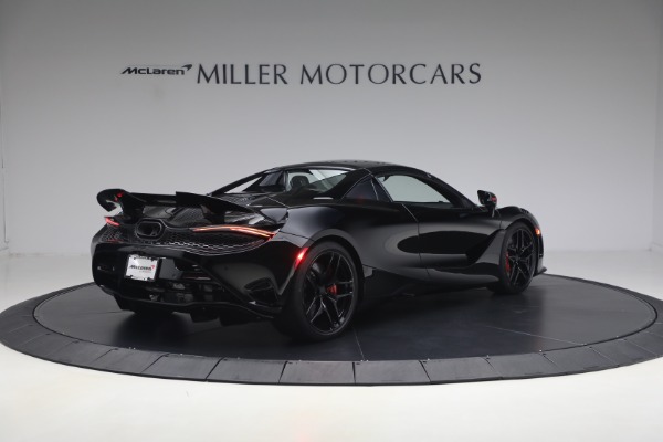 New 2027 McLaren 750S Spider Performance for sale $468,650 at Pagani of Greenwich in Greenwich CT 06830 26