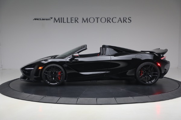 New 2027 McLaren 750S Spider Performance for sale $468,650 at Pagani of Greenwich in Greenwich CT 06830 3