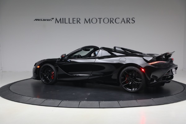 New 2027 McLaren 750S Spider Performance for sale $468,650 at Pagani of Greenwich in Greenwich CT 06830 4