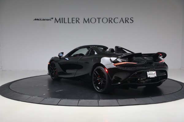 New 2027 McLaren 750S Spider Performance for sale $468,650 at Pagani of Greenwich in Greenwich CT 06830 5