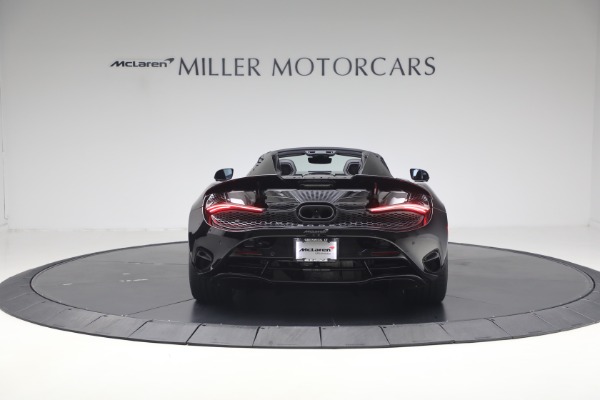 New 2027 McLaren 750S Spider Performance for sale $468,650 at Pagani of Greenwich in Greenwich CT 06830 6