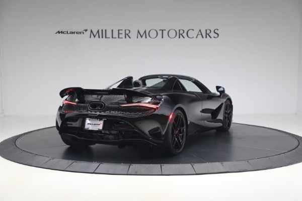 New 2027 McLaren 750S Spider Performance for sale $468,650 at Pagani of Greenwich in Greenwich CT 06830 7