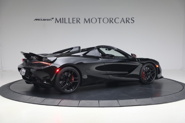 New 2027 McLaren 750S Spider Performance for sale $468,650 at Pagani of Greenwich in Greenwich CT 06830 8