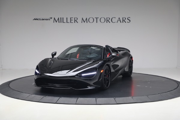 New 2027 McLaren 750S Spider Performance for sale $468,650 at Pagani of Greenwich in Greenwich CT 06830 1