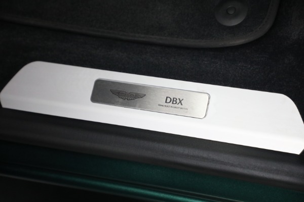 Used 2026 Aston Martin DBX 707 for sale Call for price at Pagani of Greenwich in Greenwich CT 06830 15