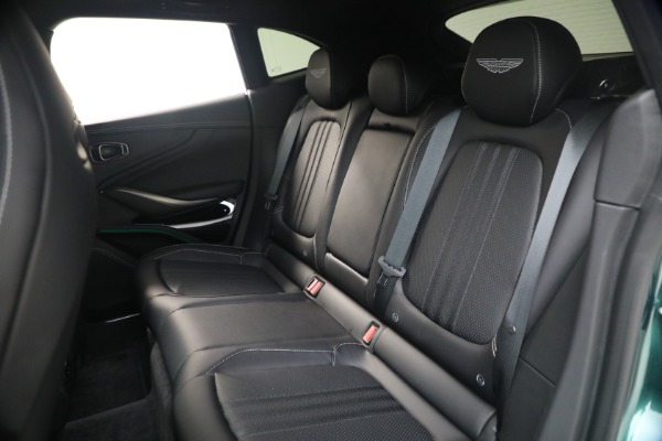 Used 2026 Aston Martin DBX 707 for sale Call for price at Pagani of Greenwich in Greenwich CT 06830 26