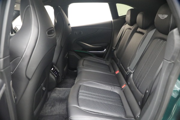 Used 2026 Aston Martin DBX 707 for sale Call for price at Pagani of Greenwich in Greenwich CT 06830 27