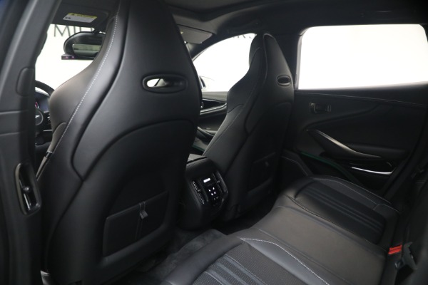 Used 2026 Aston Martin DBX 707 for sale Call for price at Pagani of Greenwich in Greenwich CT 06830 28