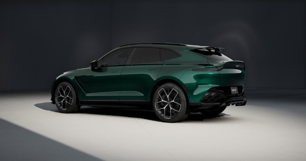 Used 2026 Aston Martin DBX 707 for sale $259,900 at Pagani of Greenwich in Greenwich CT 06830 4