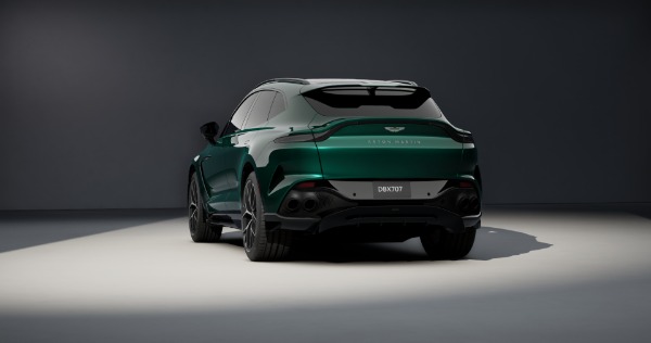 Used 2026 Aston Martin DBX 707 for sale $259,900 at Pagani of Greenwich in Greenwich CT 06830 6