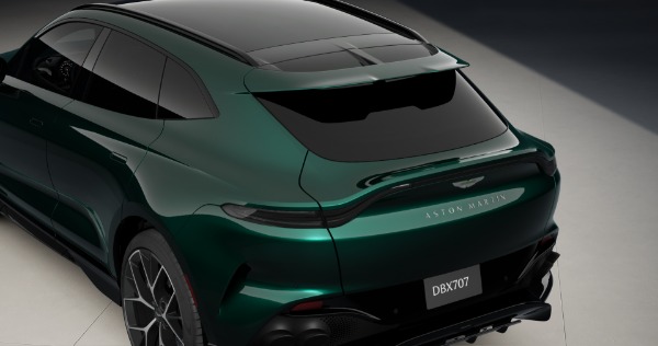 Used 2026 Aston Martin DBX 707 for sale $259,900 at Pagani of Greenwich in Greenwich CT 06830 8