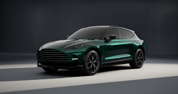 Used 2026 Aston Martin DBX 707 for sale $259,900 at Pagani of Greenwich in Greenwich CT 06830 1
