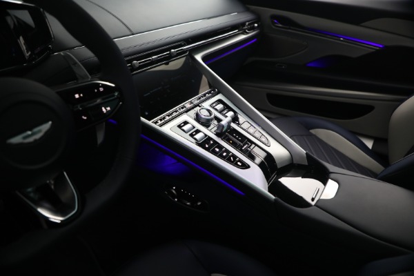 New 2026 Aston Martin DB12 S for sale $344,900 at Pagani of Greenwich in Greenwich CT 06830 24