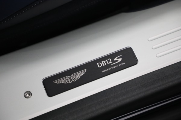 New 2026 Aston Martin DB12 S for sale $344,900 at Pagani of Greenwich in Greenwich CT 06830 27