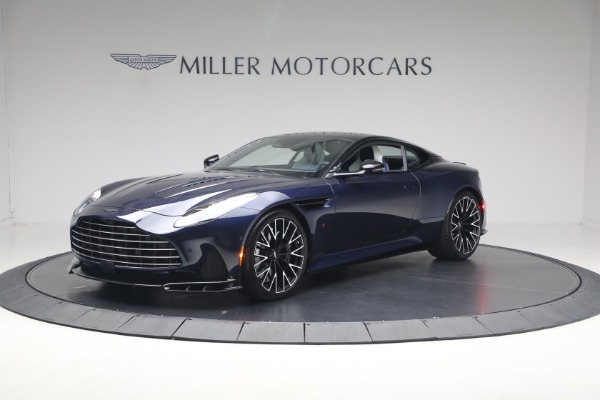 New 2026 Aston Martin DB12 S for sale $344,900 at Pagani of Greenwich in Greenwich CT 06830 1