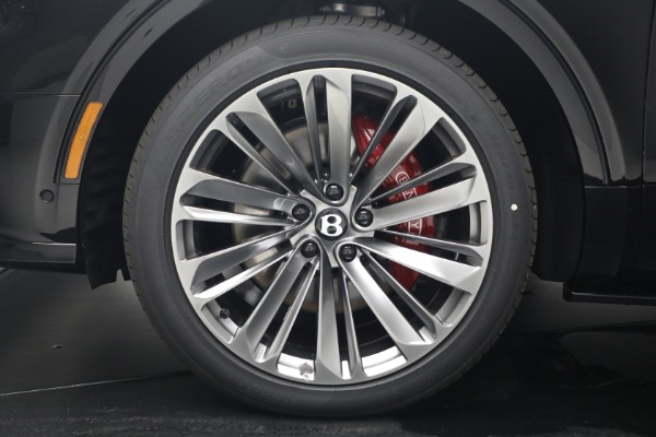 New 2026 Bentley Bentayga Speed V8 for sale $334,815 at Pagani of Greenwich in Greenwich CT 06830 10
