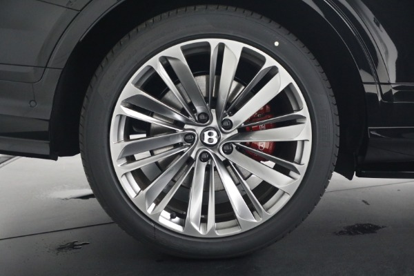 New 2026 Bentley Bentayga Speed V8 for sale $334,815 at Pagani of Greenwich in Greenwich CT 06830 12