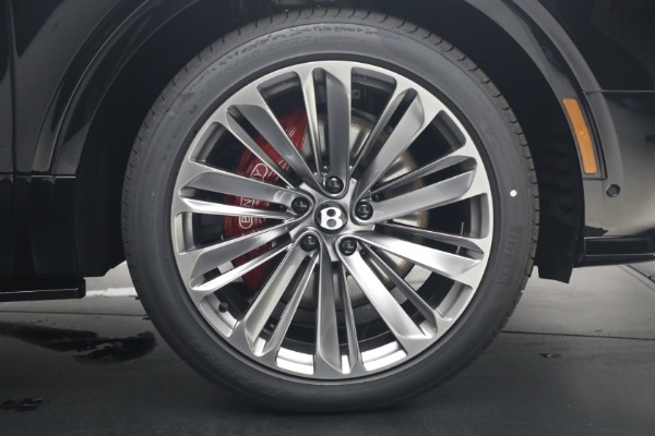 New 2026 Bentley Bentayga Speed V8 for sale $334,815 at Pagani of Greenwich in Greenwich CT 06830 13