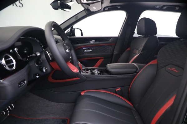 New 2026 Bentley Bentayga Speed V8 for sale $334,815 at Pagani of Greenwich in Greenwich CT 06830 16