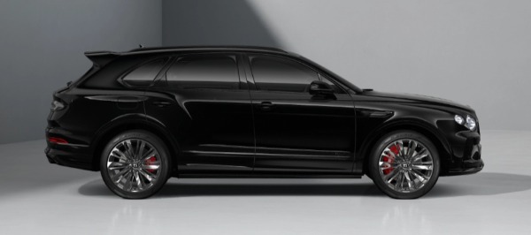 New 2026 Bentley Bentayga Speed V8 for sale $334,815 at Pagani of Greenwich in Greenwich CT 06830 2