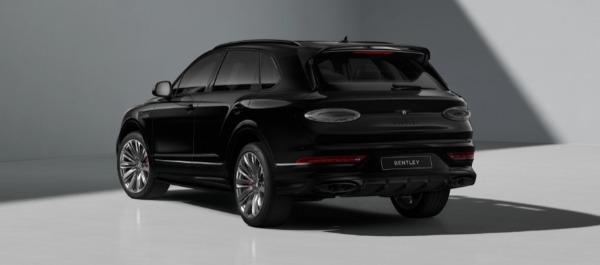 New 2026 Bentley Bentayga Speed V8 for sale $334,815 at Pagani of Greenwich in Greenwich CT 06830 3