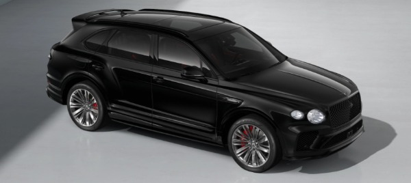 New 2026 Bentley Bentayga Speed V8 for sale $334,815 at Pagani of Greenwich in Greenwich CT 06830 5