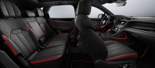 New 2026 Bentley Bentayga Speed V8 for sale $334,815 at Pagani of Greenwich in Greenwich CT 06830 9