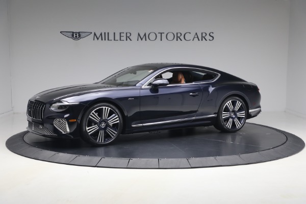 New 2026 Bentley Continental GT Azure for sale $383,515 at Pagani of Greenwich in Greenwich CT 06830 2