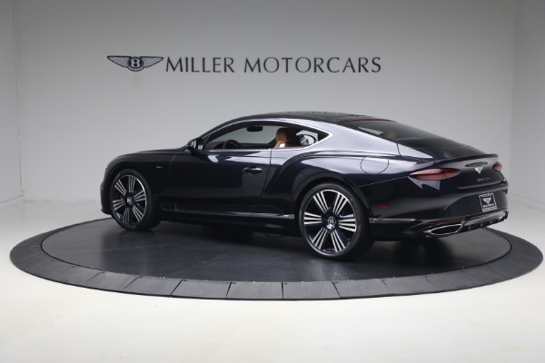 New 2026 Bentley Continental GT Azure for sale $383,515 at Pagani of Greenwich in Greenwich CT 06830 4
