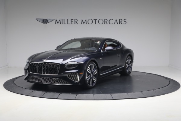 New 2026 Bentley Continental GT Azure for sale $383,515 at Pagani of Greenwich in Greenwich CT 06830 1