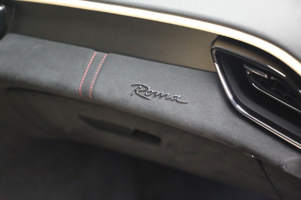 Used 2022 Ferrari Roma for sale $209,900 at Pagani of Greenwich in Greenwich CT 06830 23