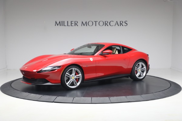 Used 2022 Ferrari Roma for sale $209,900 at Pagani of Greenwich in Greenwich CT 06830 3