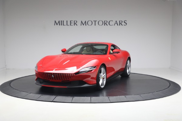 Used 2022 Ferrari Roma for sale $209,900 at Pagani of Greenwich in Greenwich CT 06830 1