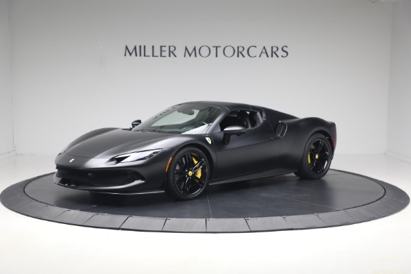 Used 2024 Ferrari 296 GTS for sale $419,900 at Pagani of Greenwich in Greenwich CT 06830 22