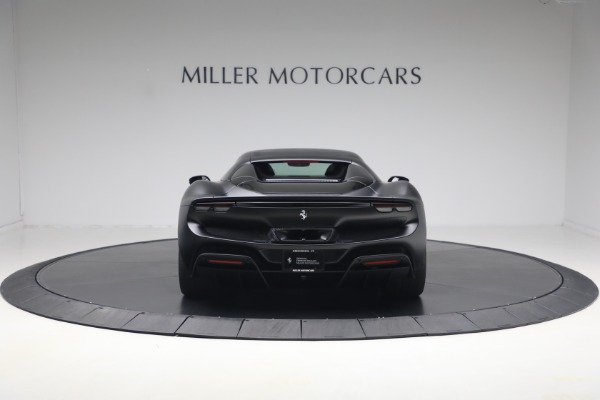 Used 2024 Ferrari 296 GTS for sale $419,900 at Pagani of Greenwich in Greenwich CT 06830 24