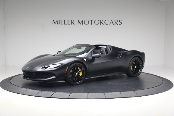 Used 2024 Ferrari 296 GTS for sale $419,900 at Pagani of Greenwich in Greenwich CT 06830 3