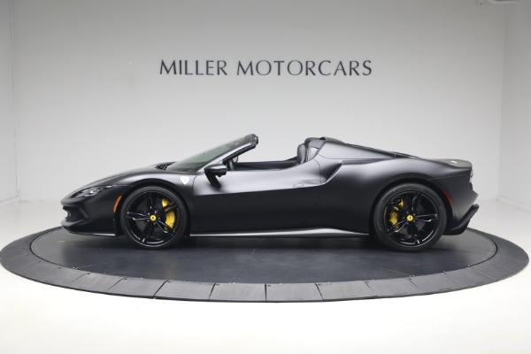 Used 2024 Ferrari 296 GTS for sale $419,900 at Pagani of Greenwich in Greenwich CT 06830 4