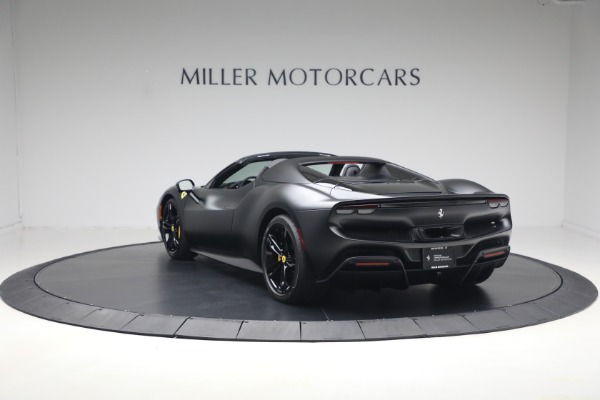 Used 2024 Ferrari 296 GTS for sale $419,900 at Pagani of Greenwich in Greenwich CT 06830 6