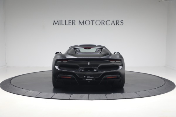 Used 2024 Ferrari 296 GTS for sale $419,900 at Pagani of Greenwich in Greenwich CT 06830 7