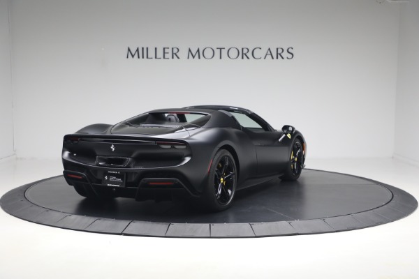 Used 2024 Ferrari 296 GTS for sale $419,900 at Pagani of Greenwich in Greenwich CT 06830 8