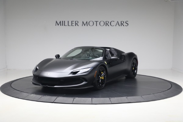 Used 2024 Ferrari 296 GTS for sale $419,900 at Pagani of Greenwich in Greenwich CT 06830 1
