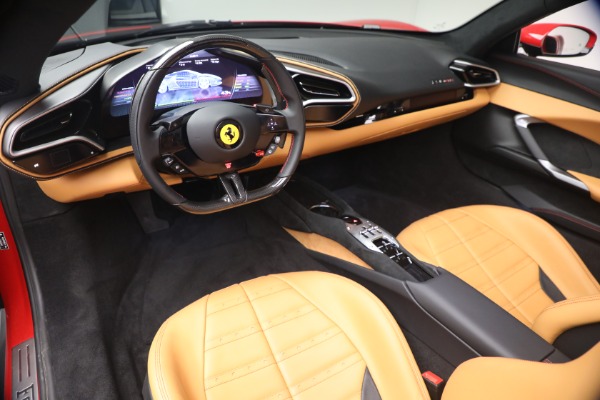 Used 2025 Ferrari 296 GTS for sale $414,900 at Pagani of Greenwich in Greenwich CT 06830 14