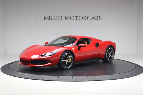 Used 2025 Ferrari 296 GTS for sale $414,900 at Pagani of Greenwich in Greenwich CT 06830 22