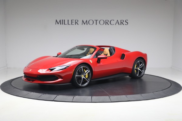 Used 2025 Ferrari 296 GTS for sale $414,900 at Pagani of Greenwich in Greenwich CT 06830 3