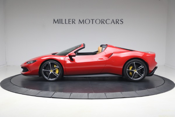 Used 2025 Ferrari 296 GTS for sale $414,900 at Pagani of Greenwich in Greenwich CT 06830 4