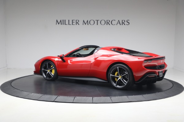 Used 2025 Ferrari 296 GTS for sale $414,900 at Pagani of Greenwich in Greenwich CT 06830 5